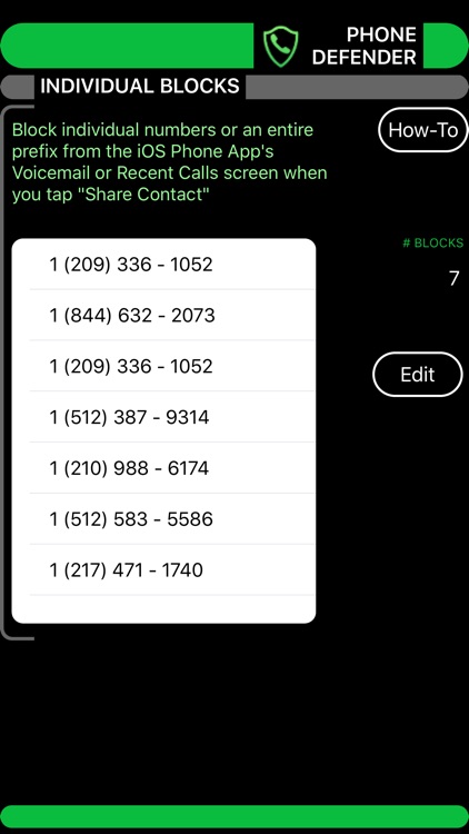 Phone Defender - Call Blocker screenshot-4