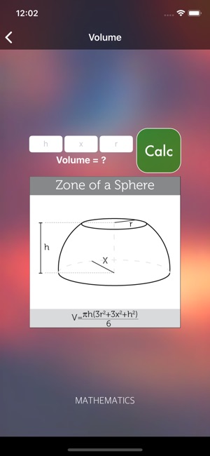 Math Formulas-X(圖6)-速報App