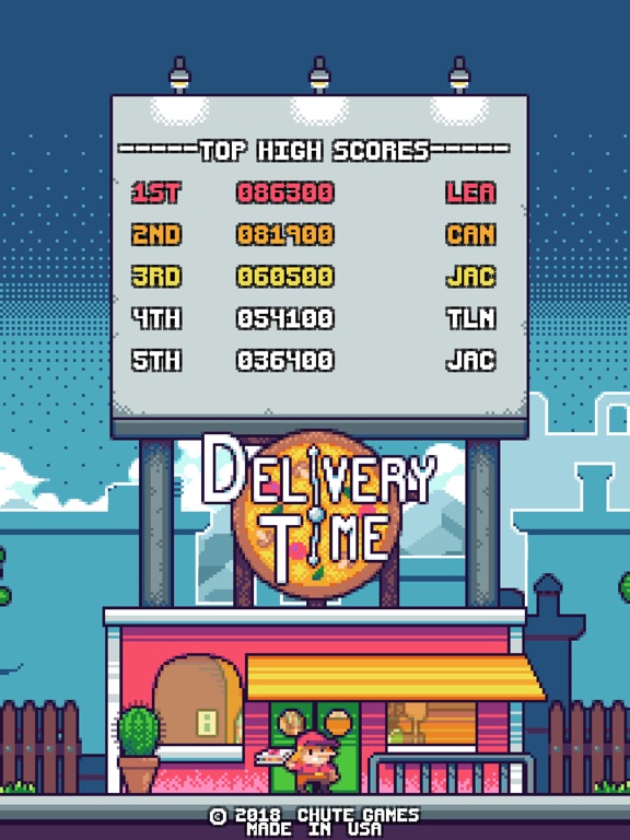 Delivery Time Game for iPhone