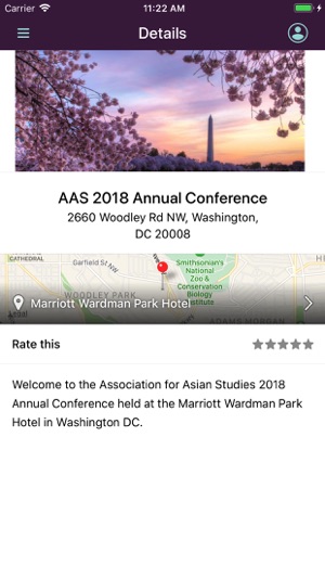 AAS 2018 Annual Conference(圖2)-速報App