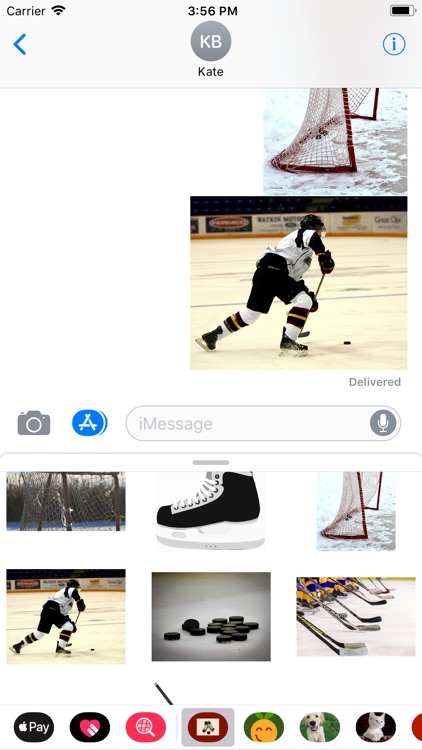 Hockey Sticker Pack screenshot-5