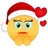 Flirty Christmas Emoji