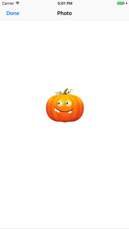 Funny Pumpkin - Animated Emoji