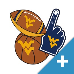 West Virginia Mountaineers PLUS Selfie Stickers