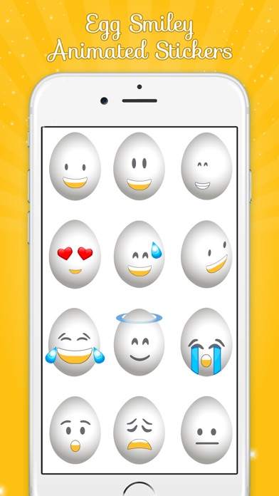 Egg Smiley Animated screenshot 2