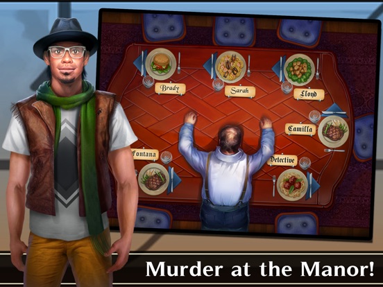 Adventure Escape: Murder Manor на iPad