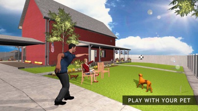 Dad Simulator Family Game screenshot 3