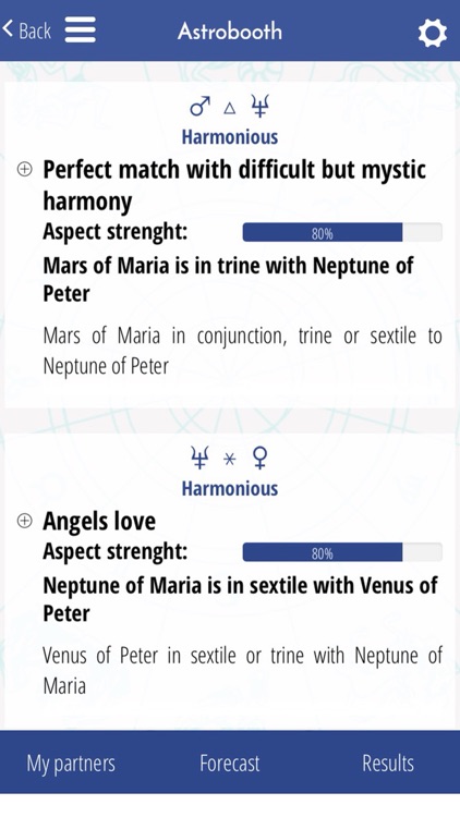 Astrobooth Relation aspects screenshot-5
