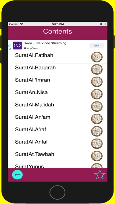 The Holy Quran Has screenshot 3