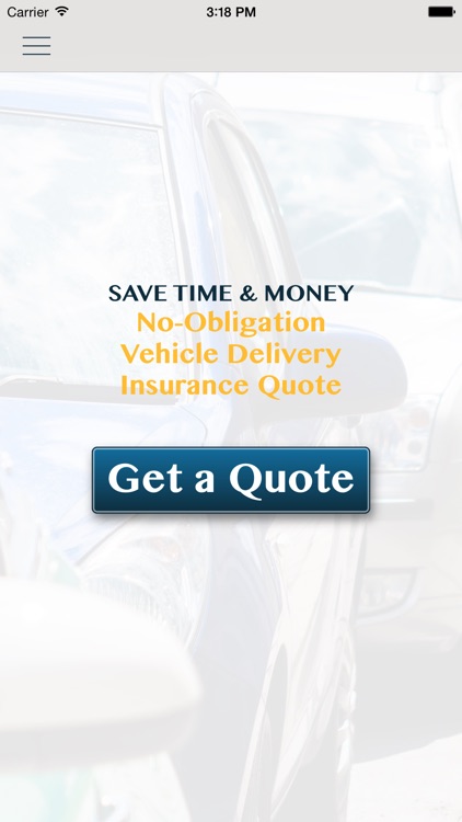 Vehicle Delivery Insurance