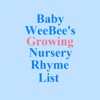 Baby WeeBee Growing Nursery Rhymes