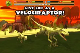 Game screenshot Dino Simulator: Velociraptor mod apk