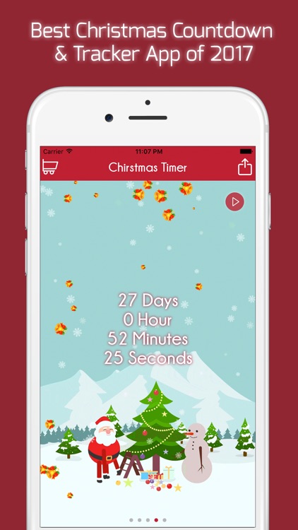 Christmas to Count down Apps