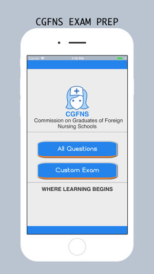 CGFNS Exam Prep 2018(圖1)-速報App