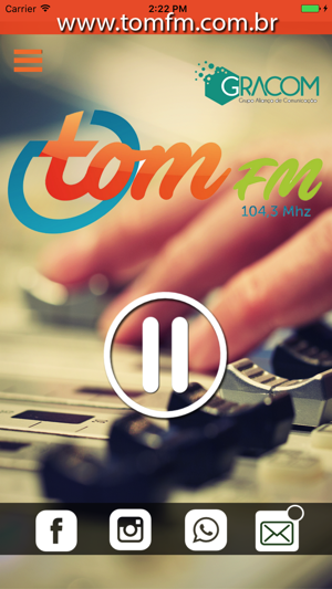 Rádio TOM FM 104,3