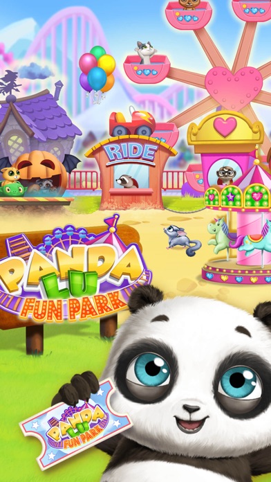 Panda Lu Fun Park screenshot 2