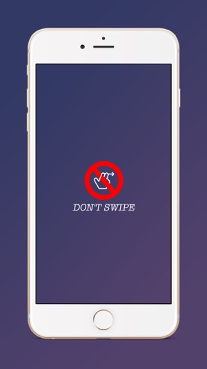 Dont Swipe