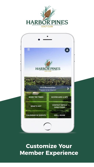 Harbor Pines Golf screenshot 2