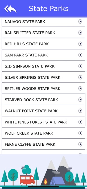 Illinois Camping & State Parks(圖4)-速報App