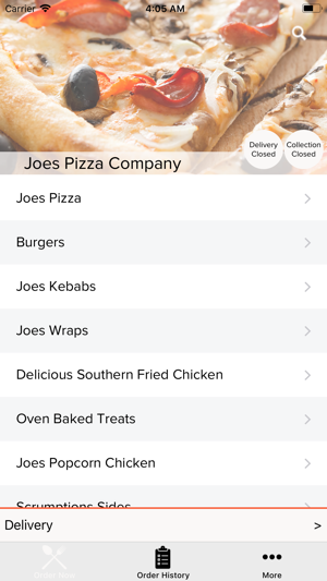 Joes Pizza Company Birmingham(圖2)-速報App