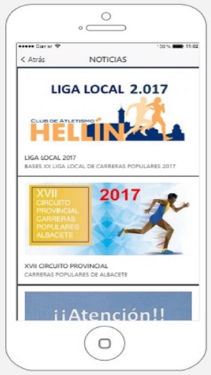 Club de Atletismo Hellín(圖4)-速報App