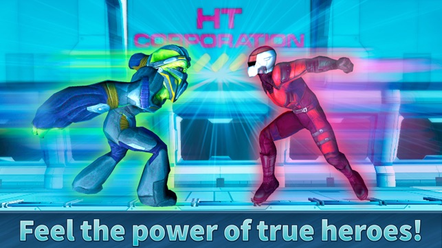 Ninja Rangers: Robot Kung Fu Fight(圖1)-速報App