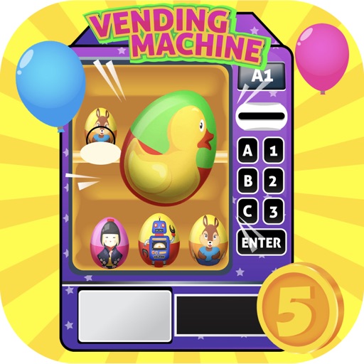 Vending Machine Surprise Toy iOS App