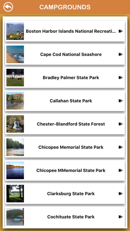 Massachusetts National Parks