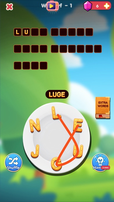 World of Words - Word Spin screenshot 2