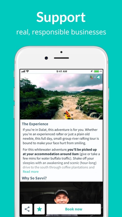 Savvi - for smart travelers screenshot 3