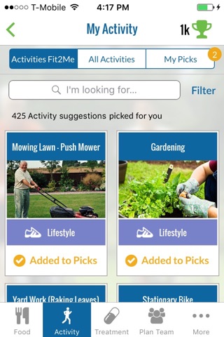 Fit2Me – My Plan, My Way screenshot 2