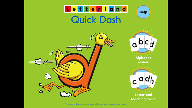 Letterland Quick Dash(圖1)-速報App