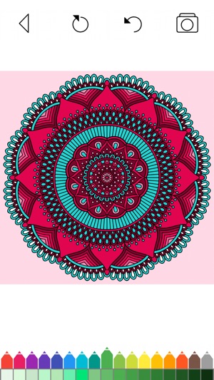 Mandala Coloring Pages Games(圖8)-速報App