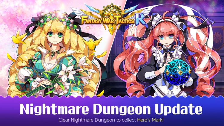 Fantasy War Tactics R screenshot-0