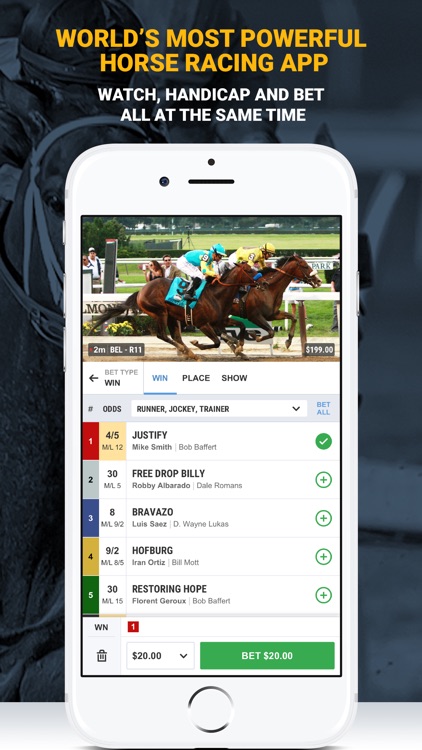 TVG - Horse Racing Betting App screenshot-4