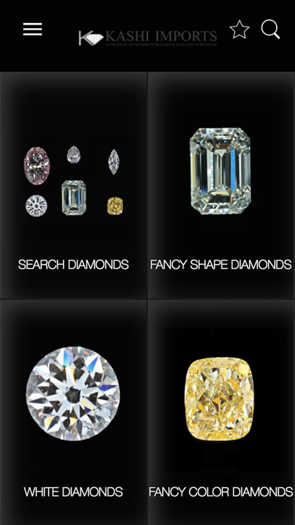 Kashi Imports Diamonds