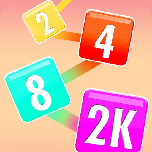 base 2 - 2 for 2048 - endless addictive puzzle Icon