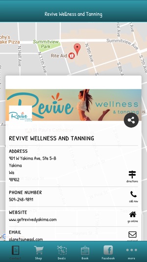 Revive Wellness and Tanning(圖5)-速報App