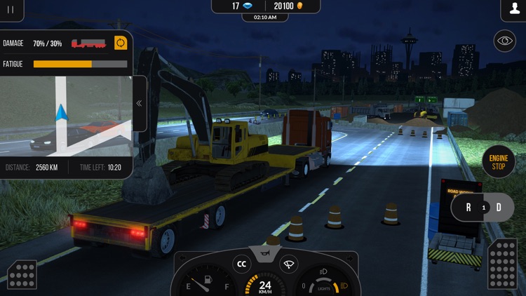 Truck Simulator PRO 2 screenshot-4