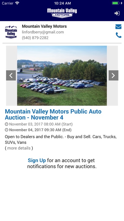 Mountain Valley Motors