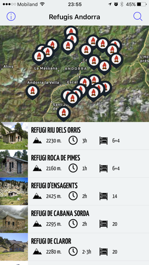 Refugios Andorra