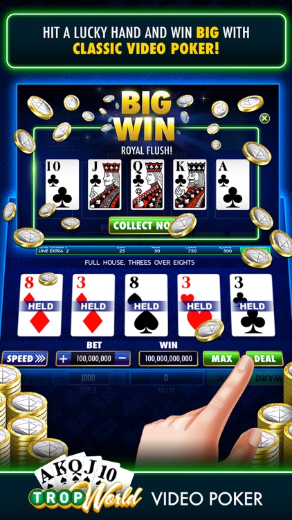 TropWorld Video Poker screenshot-6