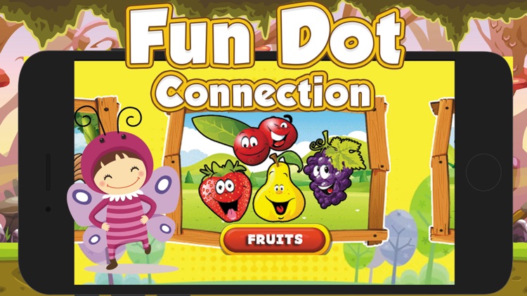 Dot to Dot Connection Fun Game screenshot-3