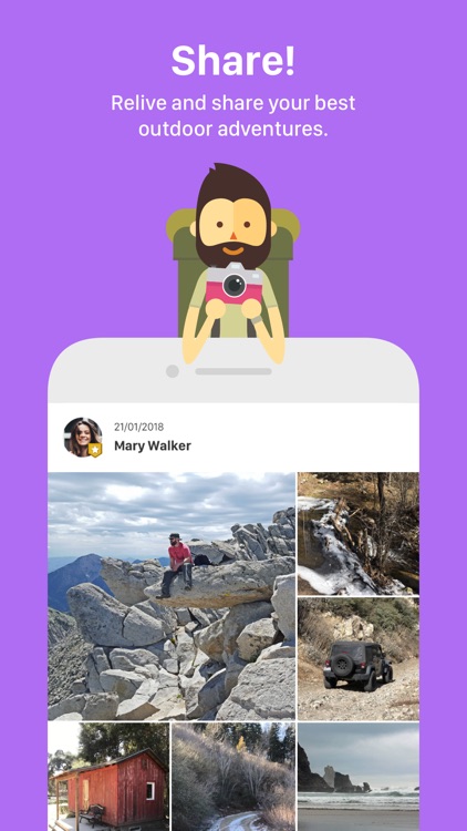 Trails.com: Hike, Walk and Run