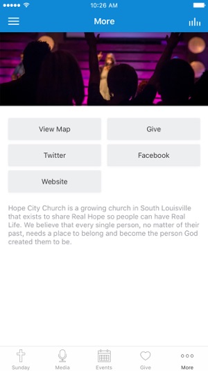 Hope City Church Louisville(圖3)-速報App