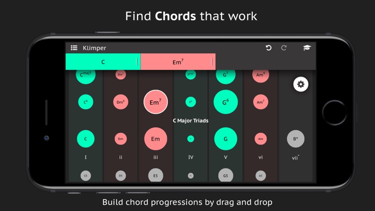 Klimper Music Composition screenshot-0