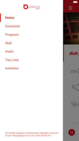 Game screenshot Radio Dukagjini mod apk