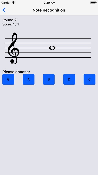 Music Theory Quiz screenshot 2