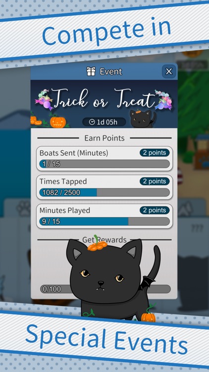 Nekojima: Cat Island Clicker screenshot-3