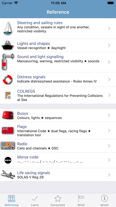 Marine Rules Signals review screenshots